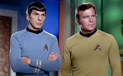 star trek tos spock|captain kirk and spock images.